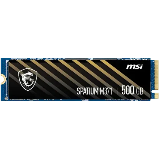 SSD диск MSI SPATIUM M371 NVMe M.2 500GB