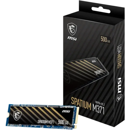 SSD диск MSI SPATIUM M371 NVMe M.2 500GB - Image 5