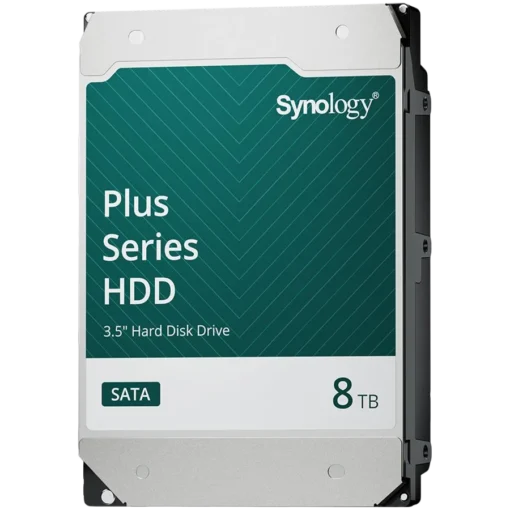 Хард диск Synology HAT3310-8T 8TB 3.5" HDD SATA 6Gb/s 7200rpm Buffer size : 256 MiB MTBF 1M hours warranty 3