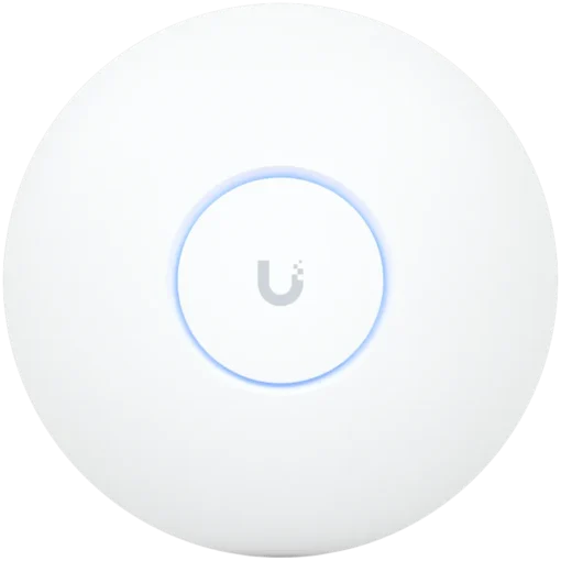 Точка за достъп Ubiquiti U7-Pro-Max Ceiling-mounted WiFi 7 AP with 8 spatial streams 6 GHz support and a dedicated spect