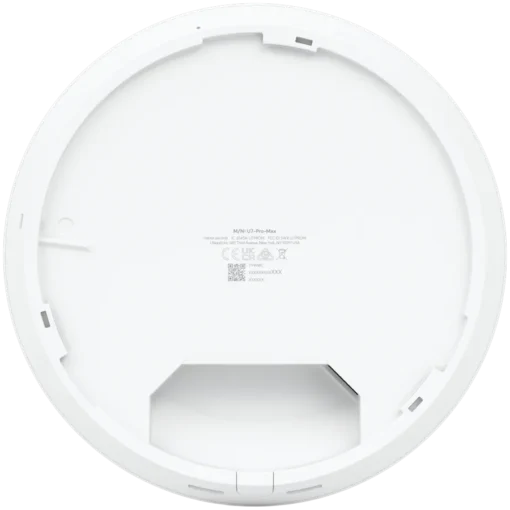 Точка за достъп Ubiquiti U7-Pro-Max Ceiling-mounted WiFi 7 AP with 8 spatial streams, 6 GHz support, and a dedicated spectral scanning engine for interference-free WiFi in demanding, large-scale environments - Image 8