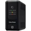 UPS CyberPower UPS с AVR 850VA/425W Line-Interactive 3x Schuko Runtime at 90W ( min ):20 Surge and Spike protection; Gre