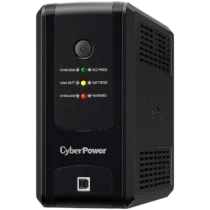 UPS CyberPower UPS с AVR 850VA/425W Line-Interactive 3x Schuko Runtime at 90W ( min ):20 Surge and Spike protection; Gre