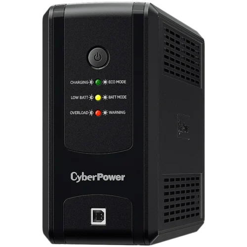 UPS CyberPower UPS с AVR 850VA/425W Line-Interactive 3x Schuko Runtime at 90W ( min ):20 Surge and Spike protection; Gre