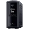 UPS CyberPower UPS с AVR Line-Interactive LCD display700VA/390W 4x Schuko Runtime at 90W ( min ):33 Surge and Spike prot