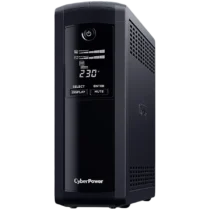 UPS CyberPower UPS AVR 1600VA/960W Line-Interactive LCD display 4x Schuko Runtime at 480W ( min ):11 Surge and Spike pro