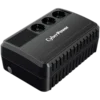 UPS CyberPower UPS с AVR 650VA/360W Line-Interactive 3x Schuko Runtime at 90W ( min ):18 Surge and Spike protection; Gre