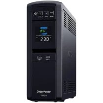 UPS CyberPower UPS AVR1350VA/810W Line-Interactive LCD display Sine Wave output (for Active PFC ) 6x Schuko Runtime at 5