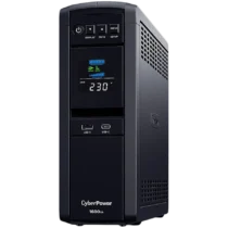 UPS CyberPower UPS AVR1600VA/1000W Line-Interactive LCD display Sine Wave output (for Active PFC ) 6x Schuko Runtime at