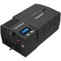 UPS CyberPower UPS AVR 1000VA/600W Line-Interactive LCD display 8x Schuko Runtime at 90W ( min ):42;