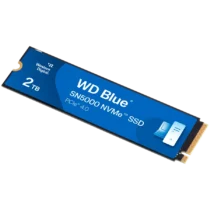 SSD диск SSD WD Blue SN5000 NVMe (M.2 2280 2TB PCIe Gen4 16GT/s up to 4 Lanes)