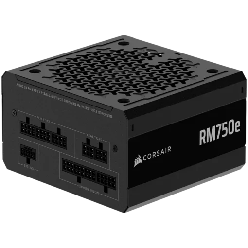 Захранване за компютър Corsair 2025 RMe Series, RM750e, 750 Watt, ATX 3.1, PCIe 5.1, Cybenetics GOLD Certified, Fully Modular Power Supply - Image 6