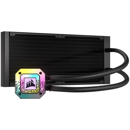 Охладител за процесор Охладител Corsair iCUE H115i ELITE CAPELLIX XT, 280mm Radiator, Liquid CPU Cooler - Image 6