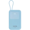 Външна батерия CANYON power bank OnPower 101 built-in cable 10000 mAh PD22.5W Blue