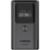 Външна батерия CANYON power bank OnPower 130 TFT 10000 mAh PD30W Dark Grey