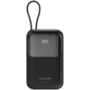 Външна батерия CANYON power bank OnPower 101 built-in cable 10000 mAh PD22.5W Black