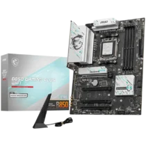 Дънна платка MSI B850 GAMING PLUS WIFI ATX Socket AM5 4x DDR5 Dual Channel DDR5 up to 8200(OC)MHz 4x PCIe 3.0 x16 slot 3