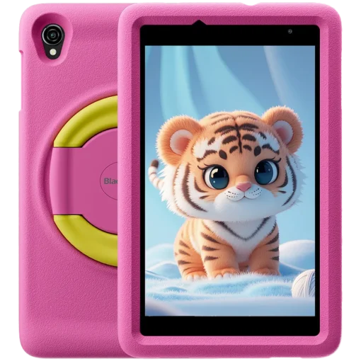 Таблет Blackview Tab A5 Kids tablet 8.0-inch 800*1280 HD+ IPS Unisoc Tiger T310 3GB + 64GB LPDDR4 +EMMC5.1 5100mAh; 5W C