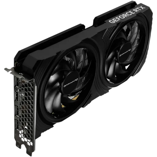 Видео карта Gainward GeForce RTX 4060 Python II, 8GB GDDR6, 128bit, 1x HDMI 2.1, 3x DP 1.4a, two fan, 1x 8-pin Power connector, recommended PSU 600W, NE64060019P1-1070V - Image 10