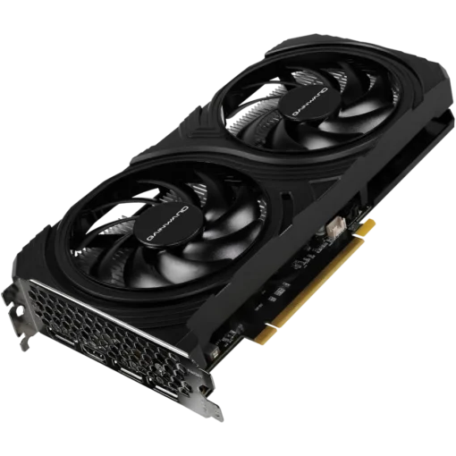 Видео карта Gainward GeForce RTX 4060 Python II, 8GB GDDR6, 128bit, 1x HDMI 2.1, 3x DP 1.4a, two fan, 1x 8-pin Power connector, recommended PSU 600W, NE64060019P1-1070V - Image 11