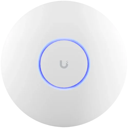 Ubiquiti Ceiling-mounted WiFi 7 AP with 6 spatial streams and 6 GHz support for interference-free WiFi in demanding larg