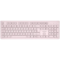 Клавиатура CANYON keyboard HKB-W01 UK/US AAA Wireless Beige