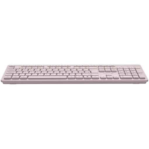 Клавиатура CANYON keyboard HKB-W01 UK/US AAA Wireless Beige - Image 3