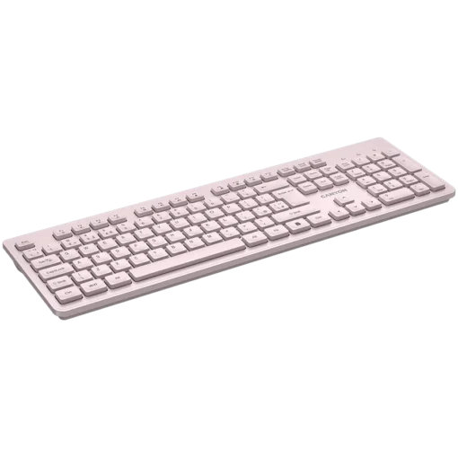 Клавиатура CANYON keyboard HKB-W01 UK/US AAA Wireless Beige - Image 5