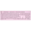 Клавиатура CANYON keyboard HKB-W01 UK/US AAA Wireless Pink