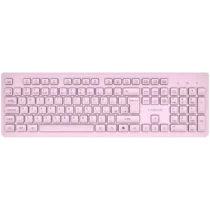 Клавиатура CANYON keyboard HKB-W01 UK/US AAA Wireless Pink