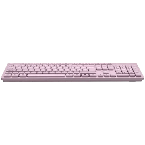 Клавиатура CANYON keyboard HKB-W01 UK/US AAA Wireless Pink - Image 3