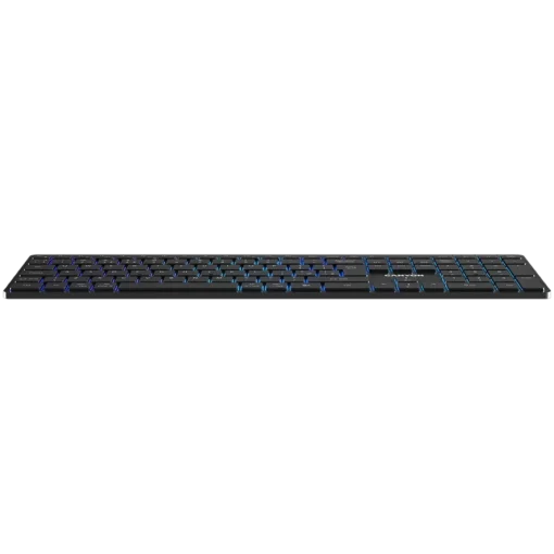 Клавиатура CANYON keyboard HKB-W11 UK/US RGB Dual Mode Wireless Black - Image 3