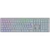 Клавиатура CANYON keyboard HKB-W11 UK/US RGB Dual Mode Wireless Grey