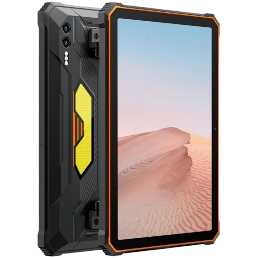 Таблет Blackview Active 10 Pro Rugged Tab 12GB/512GB, 10.95-inch FHD+1920x1200 IPS 90Hz Corning Glass 3, MT6878 Octa-core, 50MP Front/108MP-20MP Rear Camera infared nught vision, 30000mAh, 55W FC, Android 14, NFC, Fingerprint, MIL-STD-810H, Orange - Image 10