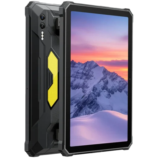 Таблет Blackview Active 10 Pro Rugged Tab 12GB/512GB, 10.95-inch FHD+1920x1200 IPS 90Hz Corning Glass 3, MT6878 Octa-core, 50MP Front/108MP-20MP Rear Camera infared nught vision, 30000mAh, 55W FC, Android 14, NFC, Fingerprint, MIL-STD-810H, Black - Image 10