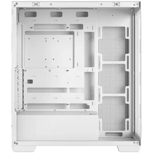 Кутия за компютър DeepCool CG580 WH, Mid Tower, Mini-ITX/Micro-ATX/ATX, Rear Connector support, 2xUSB3.0, 1xAudio, Tempered Glass, Mesh Panel, White, R-CG580-WHNDA0-G-1 - Image 7