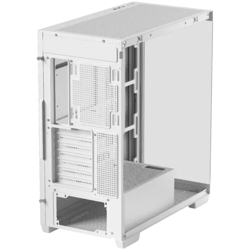 Кутия за компютър DeepCool CG580 WH, Mid Tower, Mini-ITX/Micro-ATX/ATX, Rear Connector support, 2xUSB3.0, 1xAudio, Tempered Glass, Mesh Panel, White, R-CG580-WHNDA0-G-1 - Image 9