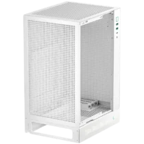 Кутия за компютър DeepCool CH170 DIGITAL WH Mini Tower Mini-ITX 2xUSB3.0 1xType-C Gen 2 1xAudio Mesh Panel White