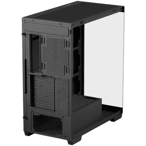 Кутия за компютър DeepCool CG580, Mid Tower, Mini-ITX/Micro-ATX/ATX, Rear Connector support, 2xUSB3.0, 1xAudio, Tempered Glass, Mesh Panel, Black, R-CG580-BKNDA0-G-1 - Image 9