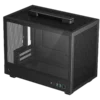 Кутия за компютър DeepCool CH160 Mini Tower Mini-ITX 2xUSB3.0 1xType-C Gen 2 1xAudio Mesh Panel Black