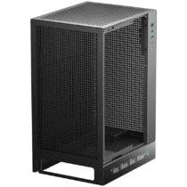 Кутия за компютър DeepCool CH170 DIGITAL Mini Tower Mini-ITX 2xUSB3.0 1xType-C Gen 2 1xAudio Mesh Panel Black