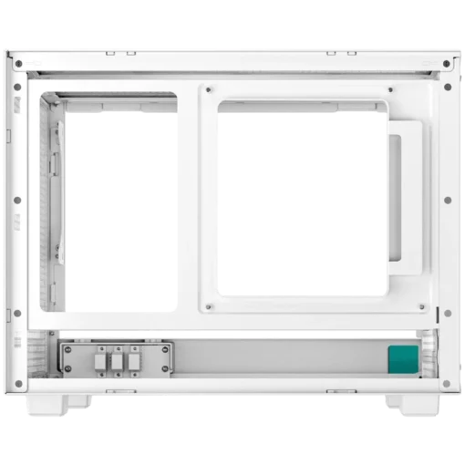 Кутия за компютър DeepCool CH160 WH, Mini Tower, Mini-ITX, 2xUSB3.0, 1xType-C Gen 2, 1xAudio, Mesh Panel, White, R-CH160-WHNGI0-G-1 - Image 4