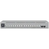 Kомутатор Ubiquiti 16-port Layer 3 Etherlighting switch 2.5 GbE and versatile mounting options 4x 2.5 GbE RJ45 ports 12x