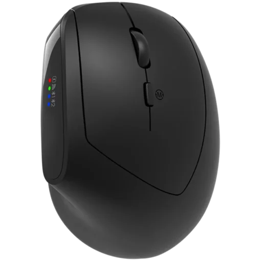 Безжична мишка CANYON mouse MW-25 Ergonomic LED AA Dual mode Wireless Black