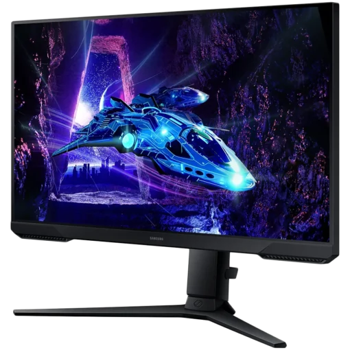 Монитор Monitor LED Samsung LS24DG300EUXEN G30D, 24" FHD FLAT 16:9 (1920x1080) VA 180Hz, 250 cd/㎡, 3000:1, 1ms, 178/178, 1xDP 1xHDMI, 3.5 jack Tilt, Swivel, Rotate, Height Adjust, VESA 100x100, 2Y - Image 17