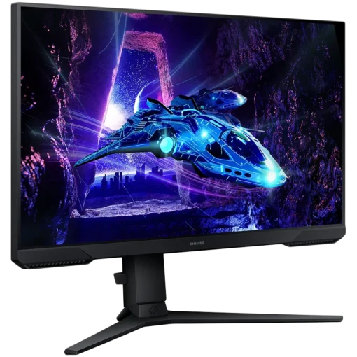 Монитор Monitor LED Samsung LS24DG300EUXEN G30D, 24" FHD FLAT 16:9 (1920x1080) VA 180Hz, 250 cd/㎡, 3000:1, 1ms, 178/178, 1xDP 1xHDMI, 3.5 jack Tilt, Swivel, Rotate, Height Adjust, VESA 100x100, 2Y - Image 18