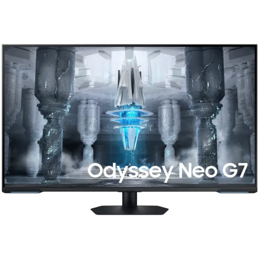 Монитор Samsung Odyssey Neo G7 LS43CG700NUXEN 43" VA 3840x2160 UHD 16:9 144Hz 1ms 400cd/m2 4250:1 178/178 DisplayPort 2x