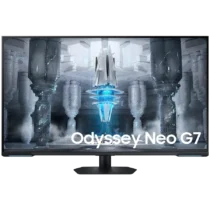 Монитор Samsung Odyssey Neo G7 LS43CG700NUXEN 43" VA 3840x2160 UHD 16:9 144Hz 1ms 400cd/m2 4250:1 178/178 DisplayPort 2x