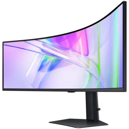 Монитор Monitor LED Samsung LS49C950UAUXEN S95UC, 49" DQHD Curved 1000R 32:9 (5120x1440) VA 120z, 350 cd/㎡, 3000:1, DisplayHDR 400, 5ms, 178/178, 1xDP 2xHDMI, USB Hub 2x5W Speakers, Tilt/HeightAdj, 2Y - Image 18