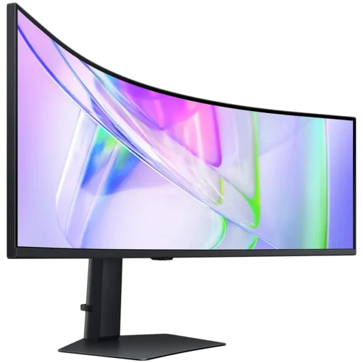 Монитор Monitor LED Samsung LS49C950UAUXEN S95UC, 49" DQHD Curved 1000R 32:9 (5120x1440) VA 120z, 350 cd/㎡, 3000:1, DisplayHDR 400, 5ms, 178/178, 1xDP 2xHDMI, USB Hub 2x5W Speakers, Tilt/HeightAdj, 2Y - Image 19